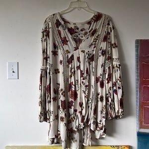 Free People Just The Two of Us Tunic. Size S/P